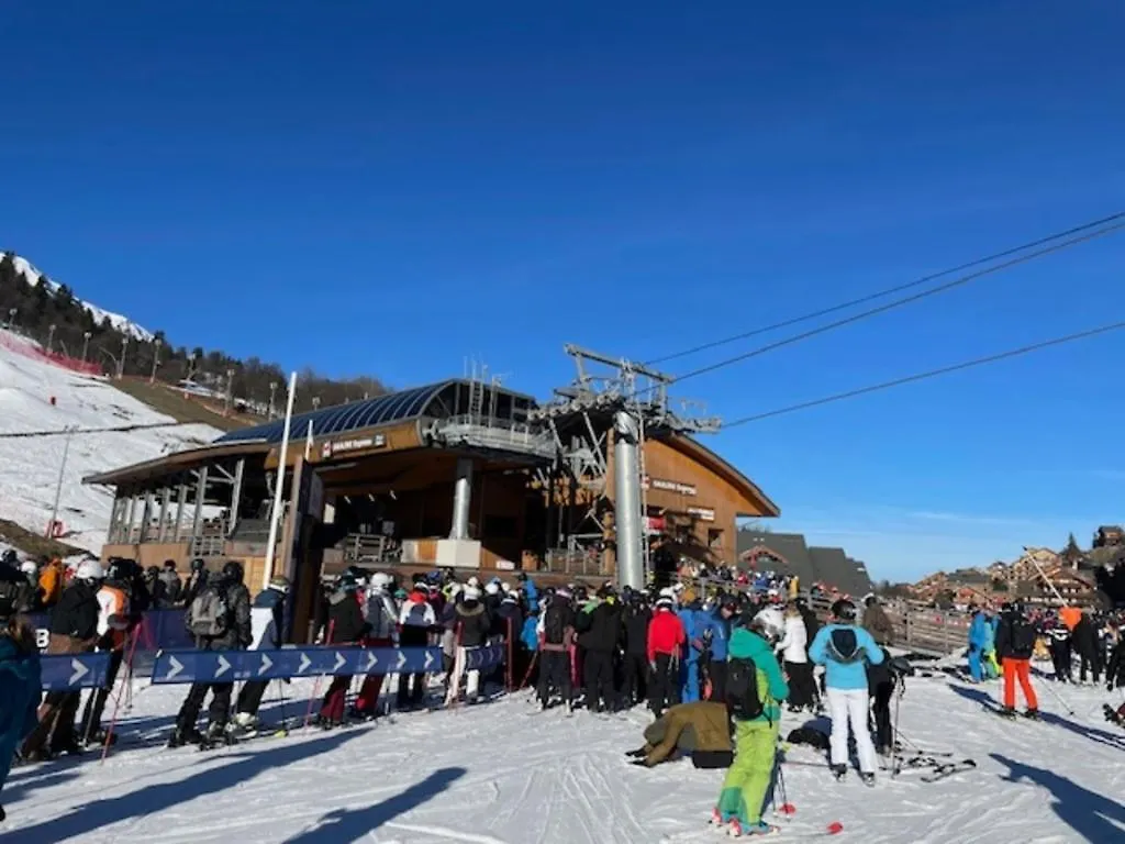 Meribel Chalet Merveilleux Les Allues