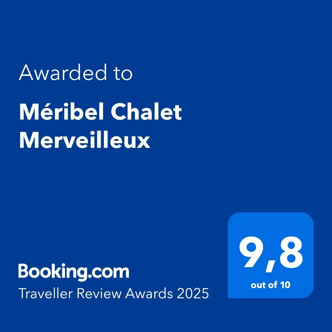 Meribel Chalet Merveilleux Les Allues
