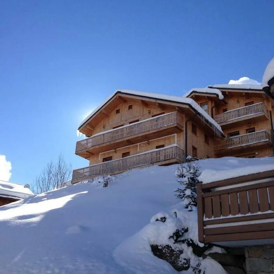 Meribel Chalet Merveilleux Les Allues